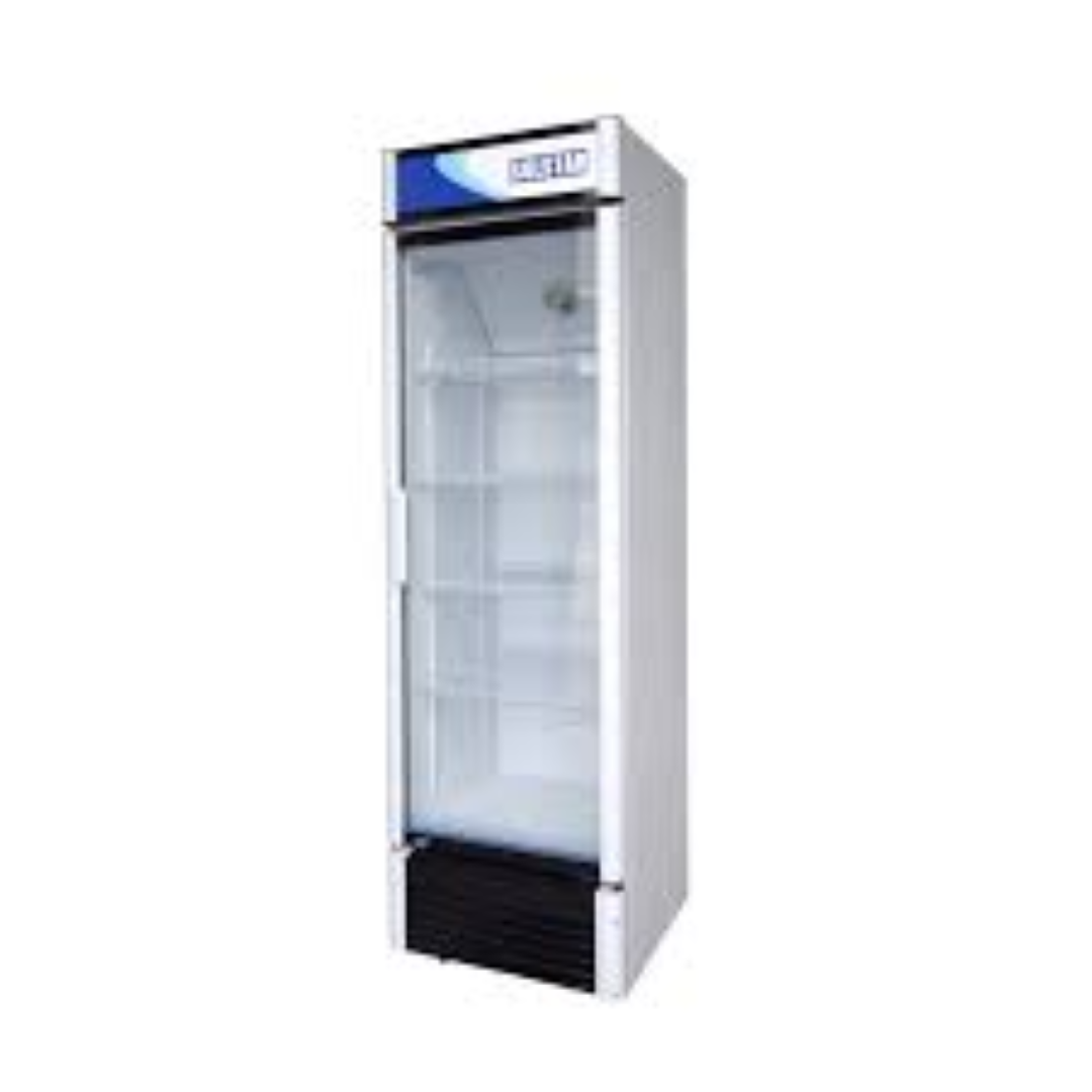 SOLSTAR VC3800-WHB SS-1 Door Showcase chiller 320L 